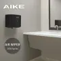AIKE Компактен Сушилник за ръце , висока скорост 1400 W Безконтактен – Черен, снимка 3