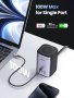 Ново UGREEN 100W USB C зарядно устройство с MagSafe безжична станция Айфон iPhone Лаптоп, снимка 3