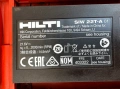 Hilti SiW 22T-A - Акумулаторен гайковерт 22V 5.2Ah перфектен!, снимка 4