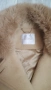 Дамско палто GUESS AMELIA Beige в размер М, снимка 10