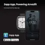Смарт часовник Amazfit Active 2 Square NFC 43 мм – черен, снимка 9