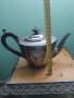 стар посребрен чайник, снимка 2