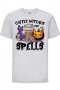 Детска тениска Coffee Witches And Spells,Halloween,Хелоуин,Празник,Забавление,Изненада,Обичаи,, снимка 4