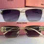 Miu 2024 дамски слънчеви очила правоъгълни 7 цвята , снимка 11