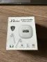 Нови J3 Pro Bluetooth 5.2 TWS Слушалки HD Микрофон LED Заряден Калъф 500mAh Бели, снимка 1