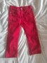Детско червено панталонче, снимка 1 - Детски панталони и дънки - 42730702