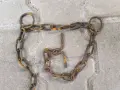 Кучешки синджир 2 м, снимка 2
