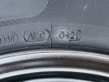 15’’ 5x100 originalni za vw/skoda/seat/audi с гуми 195/60R15 dot21-№237, снимка 13