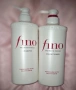Fino Premium Touch Shampoo & Conditioner – Deep Repair & Shine Care by Shiseido , снимка 2