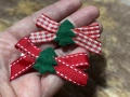 Коледни фиби Аксесоари за коса ръчна изработка фиба с елен, снимка 8