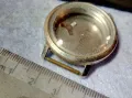 КАСА с КАПАК и СТЪКЛО от СТАР РЪЧЕН ВИНТИДЖ МОДЕЛ ЧАСОВНИК 49667, снимка 4
