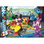 CLEMENTONI 104ч. Пъзел Mickey and the Roadster Racers 27984, снимка 2