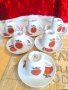 Прекрасен Старинен Немски Оригинален Порцеланов Сервиз за Чай/Кафе KAHLA, снимка 6