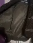 Кафяво палтенце с качулка , снимка 2