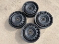 4 броя железни джанти за Toyota Yaris 15, снимка 5