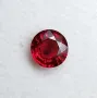 Наситено червен рубин с кръгла форма и тегло 0.82кт! VS чистота! Сертификат!, снимка 11