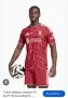 Страхотна мъжка футболна тениска ADIDAS LIVERPOOL 26/ 27 , нова с етикет, размер 2XL, снимка 1