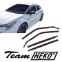 Комплект Предни и задни ветробрани водобрани Хеко Heko Тойота Toyota Corolla XII Verso Auris I II, снимка 1