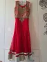 Много красива индийска рокля ,размер М/Л, снимка 1