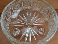 Кристална купа с капак, снимка 7