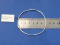 Сребърна гривна 6.84гр, снимка 1