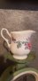  Roy Kirkham English Rose Fine Bone China Красива порцеланова каничка–Отлична!, снимка 4