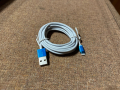 Нов USB кабел за данни/зареждане Iphone, снимка 1