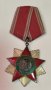 Орден за народна свобода 1941 1944 2ра степен, 2ра емисия 1951 г., снимка 1