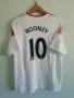 Manchester United Rooney Adidas оригинална тениска фланелка Манчестър Юнайтед Руни XL , снимка 1