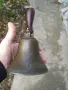 Стар бронзов звънец/камбана, снимка 1