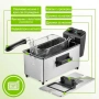 Електрически фритюрник Cheffinger CF-EDP3.0 3L, 2000W, неръждаема стомана , снимка 5