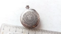 аристократичен османски сребърен часовник с маркировка , снимка 5