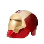 Електрическа маска,Marvel Iron Man Железния човек със светещи очи, снимка 4