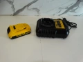 Dewalt - Батерия и зарядно, снимка 1