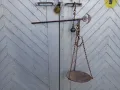 възрожденски старинен кантар тупузлия , снимка 4