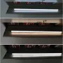 Лампа LED за шкаф, кухня, спалня, Ø2.5x118.5см, снимка 3