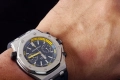 Audemars Piguet Royal Oak Offshore Diver Chronograph 42mm Steel Blue Dial Различни Варианти, снимка 10