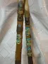 2 тиролски бастуна -и двата бастуна са почти пълни с типичните знаци ,значки ., снимка 3