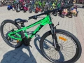 BG Алуминиев велосипед 26" NINJA зелен, снимка 4