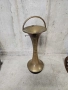 Ръчно изработен пепелник от месинг , снимка 1