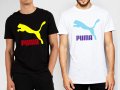  Мъжки тениски PUMA принт Цветове и размери, снимка 3