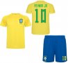 DRI-FIT! Детски, Мъжки екипи /тениска, шорти/ БРАЗИЛИЯ / BRAZIL Neymar с ИМЕ и НОМЕР по избор!, снимка 1 - Тениски - 37332749