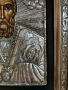  Сребърна икона на Свети Никола, снимка 3