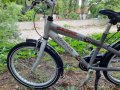 Детски велосипед. Kildemoes  Bikerz.  Алуминиев  20 цола гуми,3 скорости., снимка 2