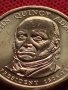 Възпоменателна монета JOHN QUINCY ADAMS 6 президент на САЩ (1825-1829) за КОЛЕКЦИЯ 37763, снимка 4