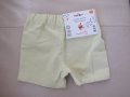 Детски къси панталони в цвят мента 100%памук, размер 98/104, нов, снимка 4