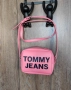 Tommy Jeans розова малка чанта, снимка 3