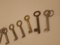 Стари ключове, снимка 1 - Колекции - 44605083