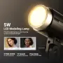 Нова NEEWER Q200 200Ws TTL HSS 1/8000s 2.4G Студийна Външна Светкавица фото снимки студио, снимка 8