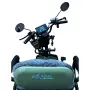 Електрическа триколка X3 1800W (Зелен) (50км+ пробег) 2026, снимка 3